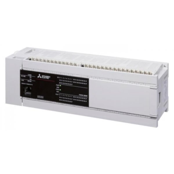 Mitsubishi FX5U-80MT/DSS PLC CPU - 40 Inputs, 40 Outputs, Analogue