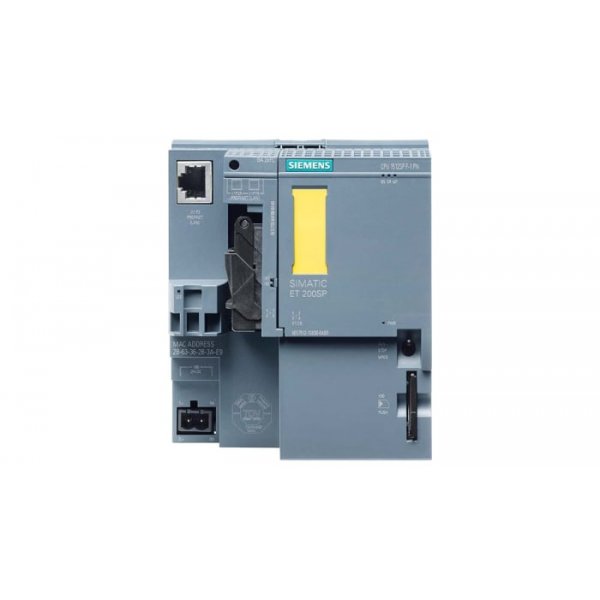 Siemens 6ES7512-1SK01-0AB0  PLC CPU - 20 Inputs, 20 Outputs, For Use With ET 200SP