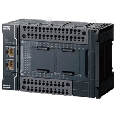 Omron NX1P21040DT1 PLC CPU - 24 Inputs, 16 Outputs, PNP