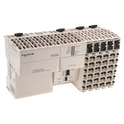 Schneider  TM258LD42DT  PLC CPU - 26 Inputs, 16 Outputs, Digital, Ethernet Networking