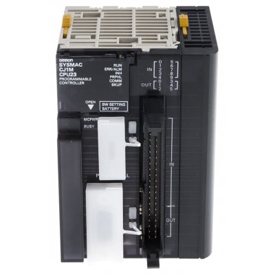 Omron CJ1M-CPU23  PLC CPU, For Use With SYSMAC CJ Series