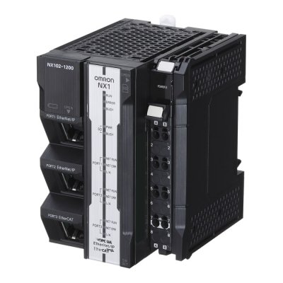 Omron NX102-9000 PLC CPU, For Use With Machine Automation Controller NX1