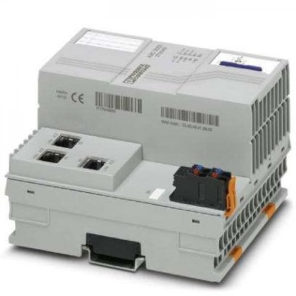 Phoenix Contact 2700989 AXC 3050 PLC CPU, For Use With Axioline F I/Os