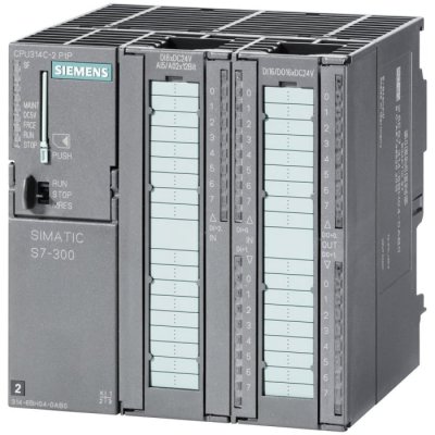 Siemens 6ES7314-6BH04-0AB0  PLC CPU - 24 (Digital), 4 (Analogue) Inputs, 16 (Digital), 2 (Analogue) Outputs