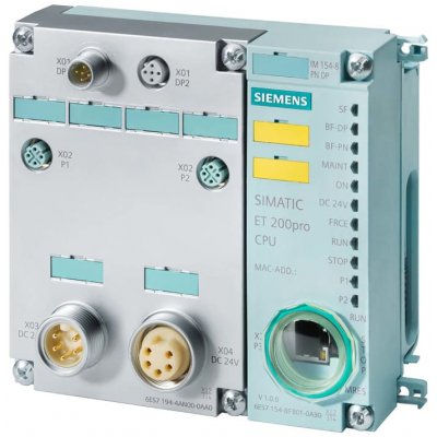 Siemens 6ES7154-8FB01-0AB0 Interface Module - 64, 128 Inputs, 64, 64 Outputs