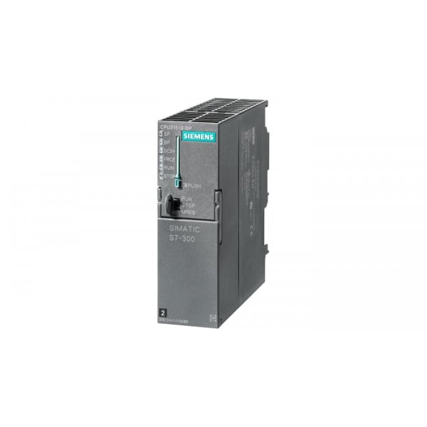 Siemens 6ES7315-2AH14-0AB0  PLC CPU, For Use With SIMATIC S7-300 Series