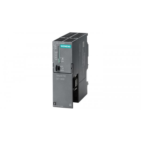 Siemens 6ES7315-2EH14-0AB0 PLC CPU, For Use With SIMATIC S7-300 Series