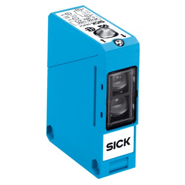 Sick WT260-S260  Photoelectric Sensor with Block Sensor, 0 → 380 mm Detection Range