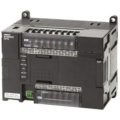 Omron CP1L-EM30DT1-D LC CPU - 18 Inputs, 12 Outputs, PNP, For Use With CP Series