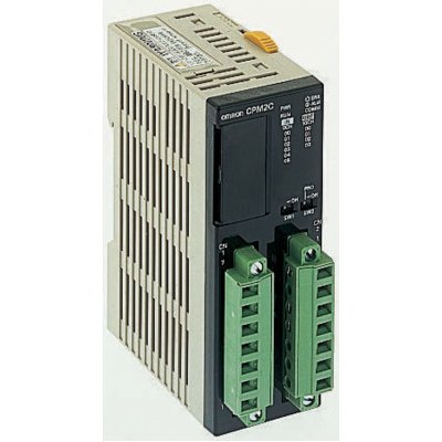 Omron CPM2C10CDRD PLC CPU - 6 (DC) Inputs, 4 (Relay) Outputs, Relay