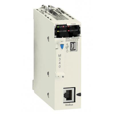 Schneider Electric BMXP342000 PLC CPU, Analogue, Digital, For Use With Modicon M340
