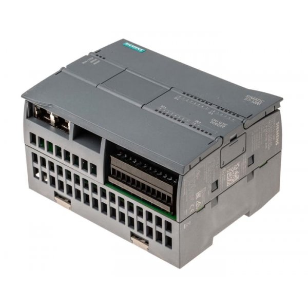 Siemens 6ES7215-1AG40-0XB0 PLC CPU - For Use With SIMATIC S7-1200 Series