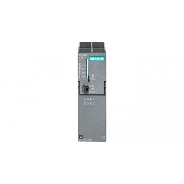 Siemens 6ES7314-1AG14-0AB0 PLC CPU, For Use With SIMATIC S7-300 Series