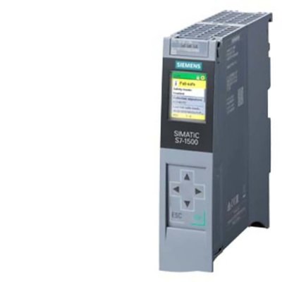 Siemens 6ES7511-1FK02-0AB0 PLC CPU, 32 Outputs, For Use With SIMATIC S7-1500F