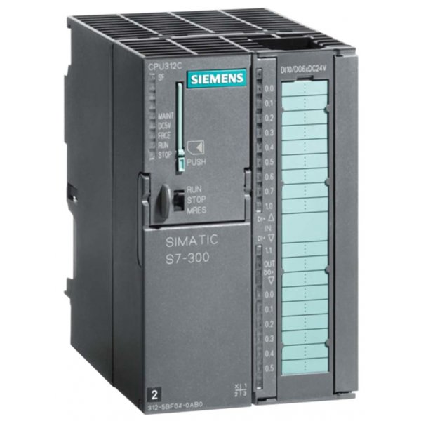 Siemens 6ES7312-5BF04-0AB0 PLC CPU For Use With SIMATIC S7-300 Series, USB