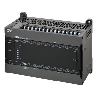 Omron CP2E-S40DR-A PLC CPU - 24 Inputs, 16 Outputs, Relay
