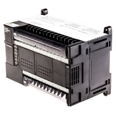 Omron CP1E-E40DR-A PLC CPU - 24 Inputs, 16 (Relay) Outputs, Relay