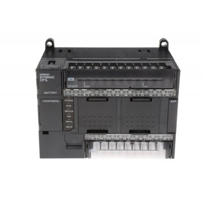 Omron CP1L-M30DR-D PLC CPU - 18 (DC) Inputs, 12 (Relay) Outputs, Relay