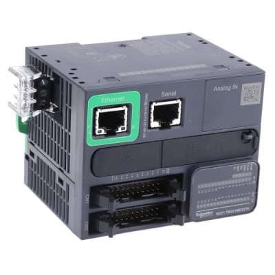 Schneider Electric TM221ME32TK PLC CPU, Digital, Ethernet, ModBus, Profibus DP