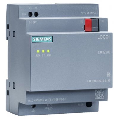 Siemens 6BK1700-0BA20-0AA0 Communication Module - 2 Inputs, 2 Outputs, Digital