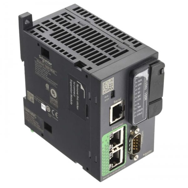 Schneider Electric TM251MESC Logic Controller, For Use With Modicon M251, Ethernet