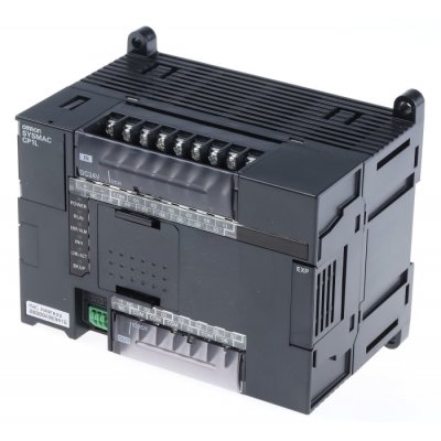 Omron CP1L-EL20DR-D PLC CPU - 12 Inputs, 8 Outputs, Relay, For Use With CP Series