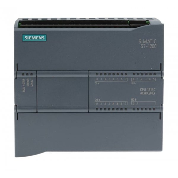 Siemens 6ES7214-1BG40-0XB0 PLC CPU - 14 (Digital Input) Inputs, 10 (Digital Output)