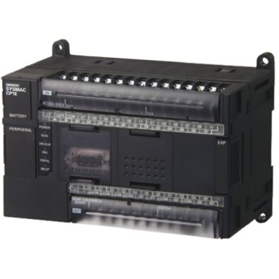 Omron CP1E-N40DR-A PLC CPU - 24 Inputs, 16 (Relay) Outputs, Relay, For Use With CP1E Series
