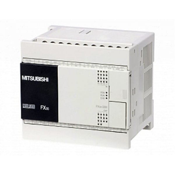 Mitsubishi FX3S-30MR/ES-2AD  PLC CPU - 16Inputs, 14 Outputs, Relay