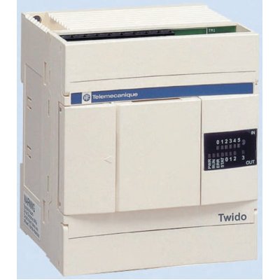 Schneider TWDLCAA10DRF Twido Logic Module, 100 → 240 V ac Relay