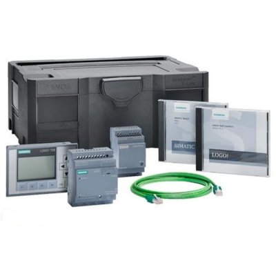 Siemens 6ED1057-3BA11-0AA8 PLC CPU Starter Kit - 8 Inputs, 4x Relay Outputs