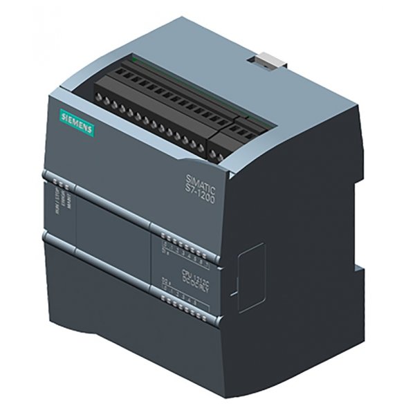 Siemens 6ES7212-1HE40-0XB0  PLC CPU - 8 Inputs, 6 Output