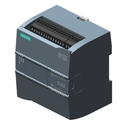 Siemens 6ES7212-1AE40-0XB0 PLC CPU - 8 Inputs, 6 Output