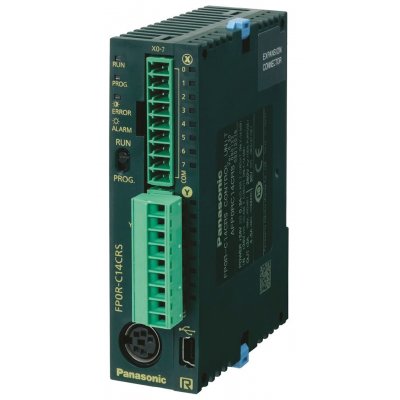 Panasonic AFP0RT32CP  PLC CPU - 16 Inputs, 16 Outputs, PNP