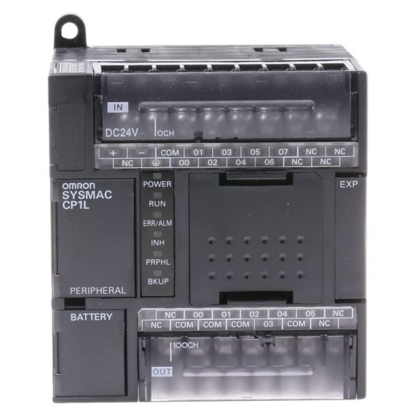 Omron CP1L-L14DR-D PLC CPU - 8 (DC) Inputs, 6 (Relay) Outputs, Relay