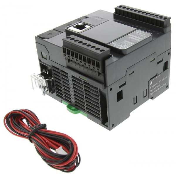 Schneider Electric TM221C16T  PLC CPU, Digital, ModBus Networking, Mini USB Interface