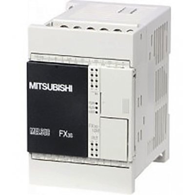 Mitsubishi FX3S-14MR/DS PLC CPU - 8  Outputs, Relay, For Use With FX3 Series, Ethernet, ModBus
