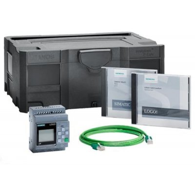 Siemens 6ED1057-3BA01-0AA8 PLC CPU Starter Kit - 8 Inputs, 4x Relay Outputs, Ethernet Networking