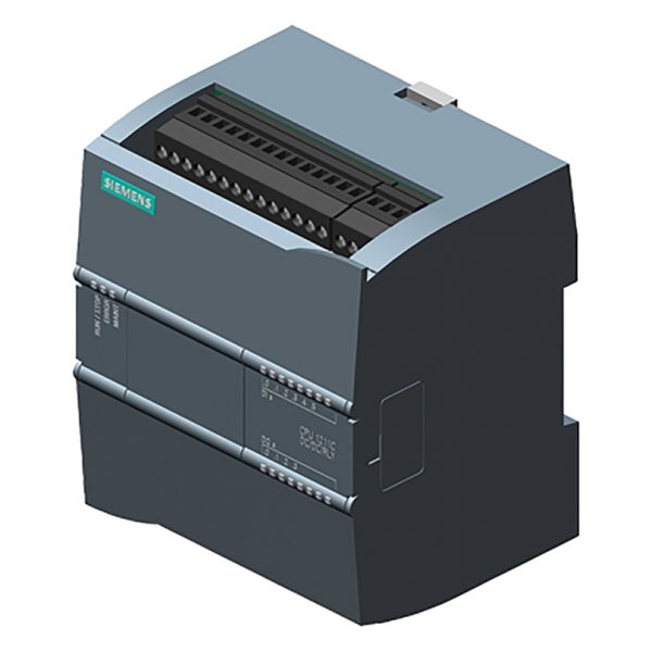Siemens 6ES7211-1HE40-0XB0 PLC CPU - 6 Inputs, 4 Output
