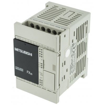 Mitsubishi FX3S-10MT-ESS PLC CPU - 6 Inputs, 4 Outputs, Relay, Transistor