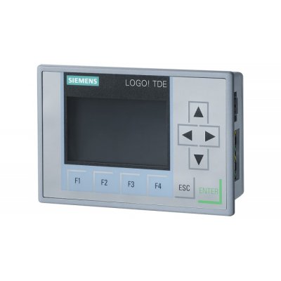 Siemens 6ED1055-4MH08-0BA0 Display Panel, For Use With LOGO! 8.2, Ethernet Networking
