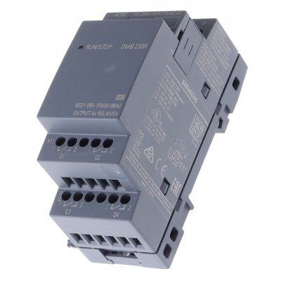 Siemens 6ED1055-1FB00-0BA2 Relay, For Use With LOGO! 8, LOGO! 8.2, Computer Interface