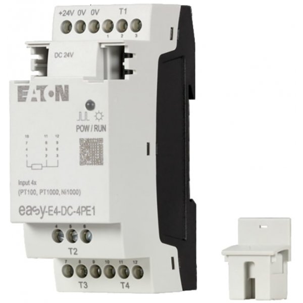 Eaton 197224 EASY-E4-DC-4PE1 Module - 4 Inputs, For Use With easyE4, Ethernet Networking, HMI Interface