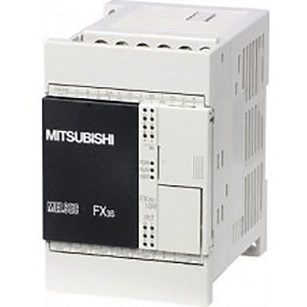 Mitsubishi FX3S-10MR/DS Inputs, 4 (Relay) Outputs, Relay, For Use With FX3 Series, Ethernet, ModBus