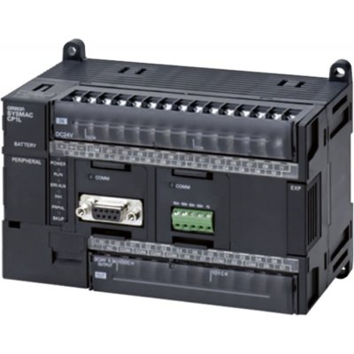 Omron CP1L-L10DT-D PLC CPU - 6 Inputs, 4 Outputs, Transistor Peripheral USB Port Networking,