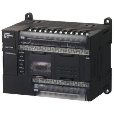 Omron CP1E-N30DR-A PLC CPU - 18 Inputs, 12 (Relay) Outputs, Relay