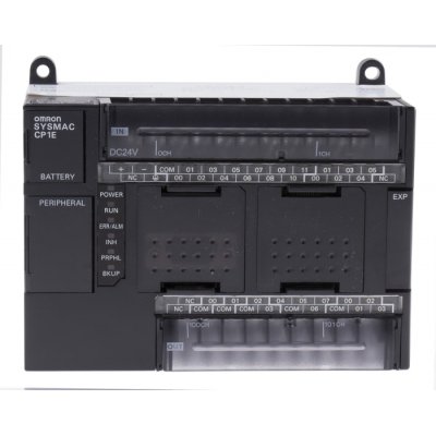 Omron CP1E-N30DT1-D LC CPU - 18 Inputs, 12 (Transistor) Outputs, Transistor