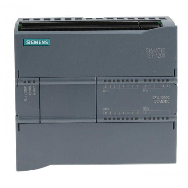 Siemens 6ES7214-1AG40-0XB0 PLC CPU - 14 Inputs, 10 Output