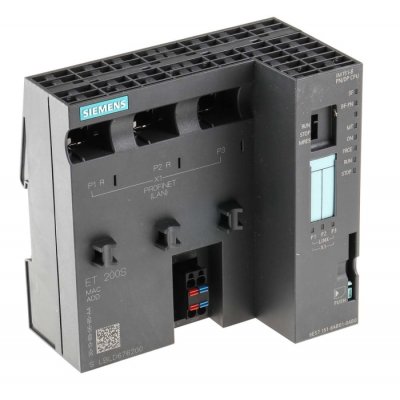 Siemens 6ES7151-8AB01-0AB0 PLC I/O Module for use with EM 200 Series