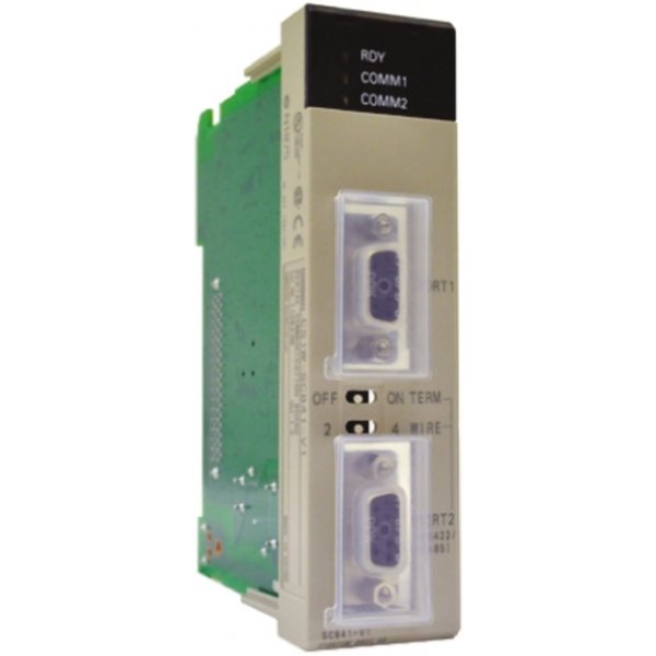 Omron CS1W-SCU21-V1 PLC Expansion Module for use with CS1 Series, 5 V